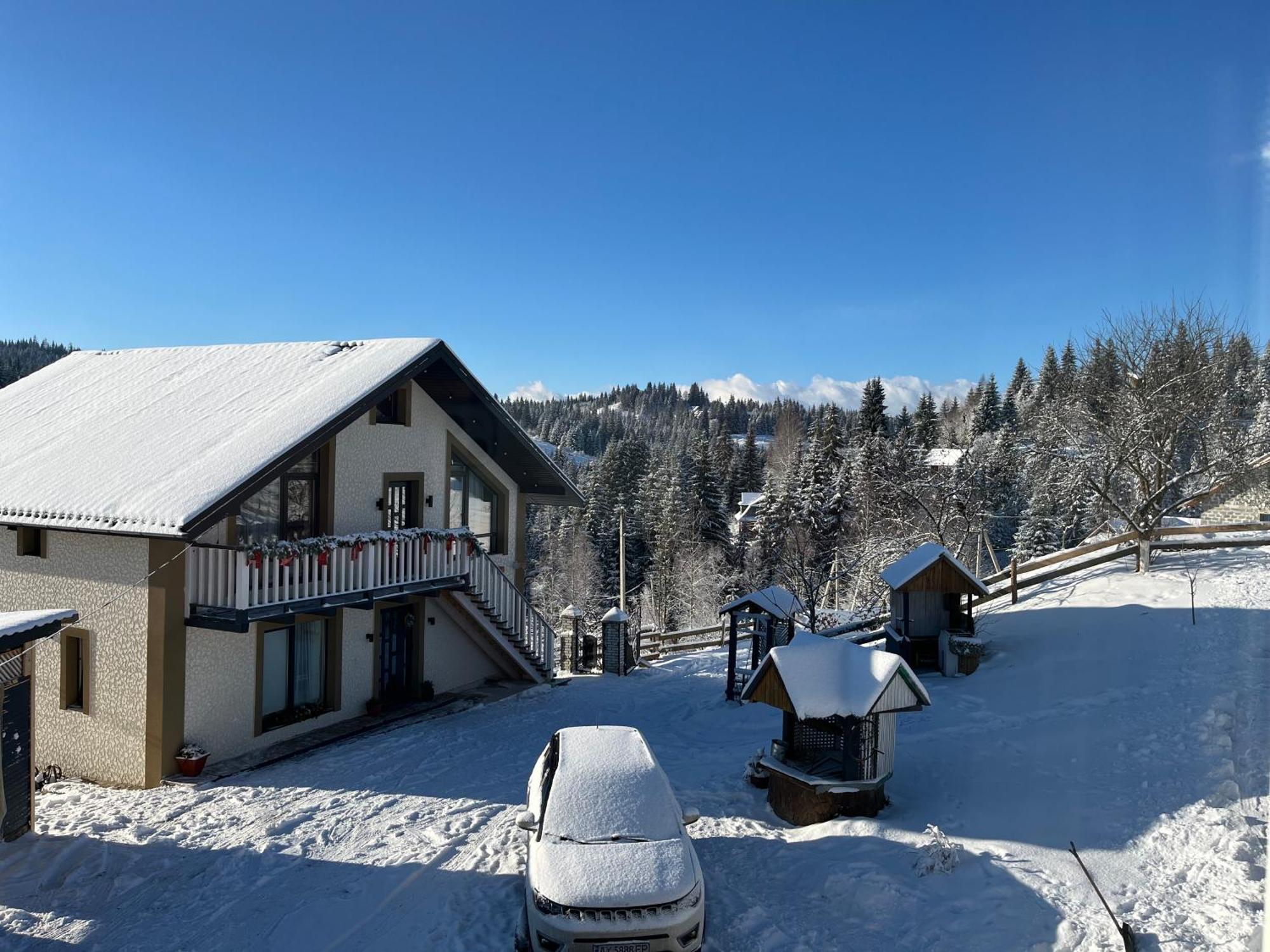 Sofi Hotel Jablunicja Kültér fotó